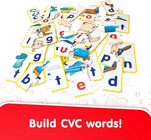 Miniatura 2 de Junior Learning Rompecabezas CVC