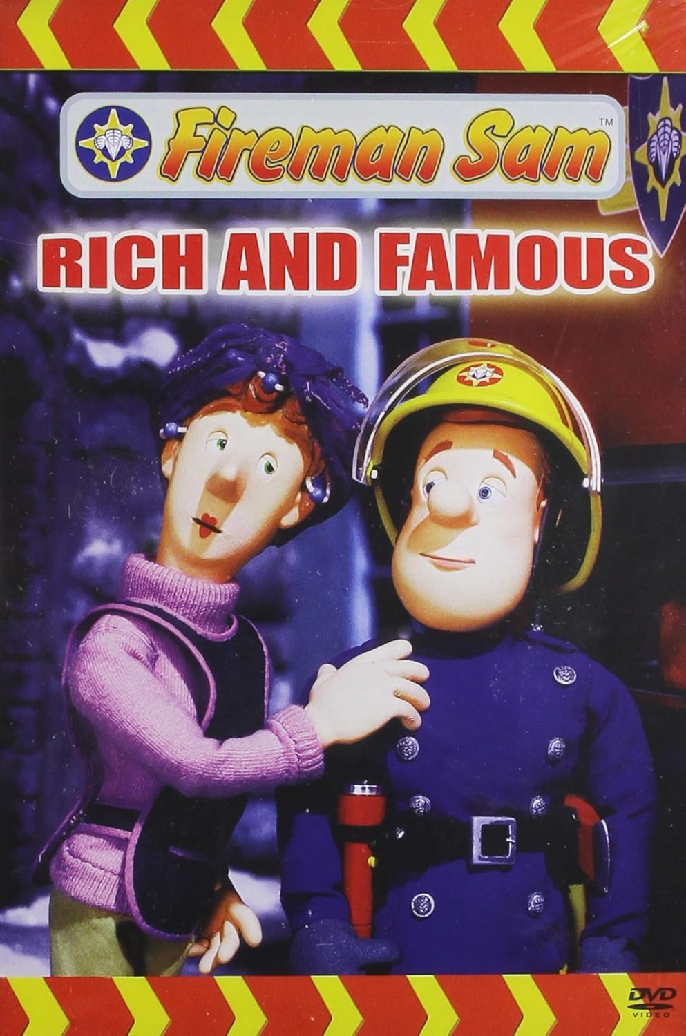 Fireman Sam Rich & Famous Amazon.in John Sparkes, John Alderton