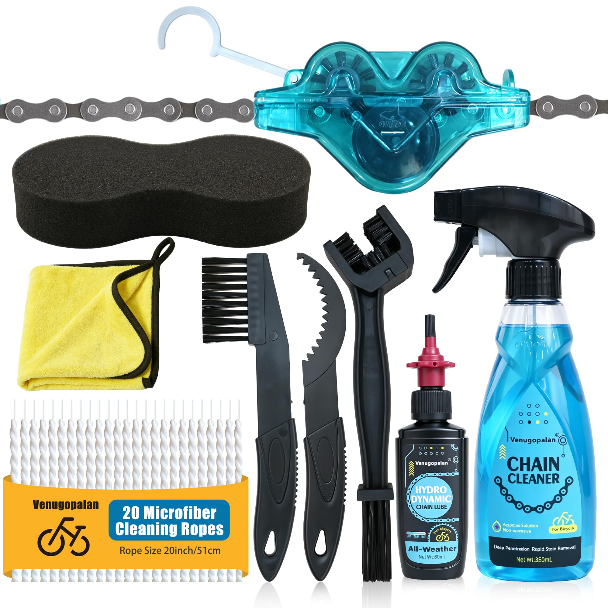 Venugopalan Bike Chain Cleaning Kit