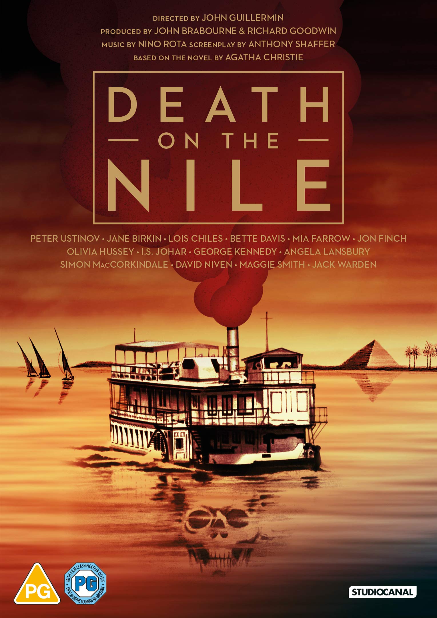 Death On the Nile [PG] DVD