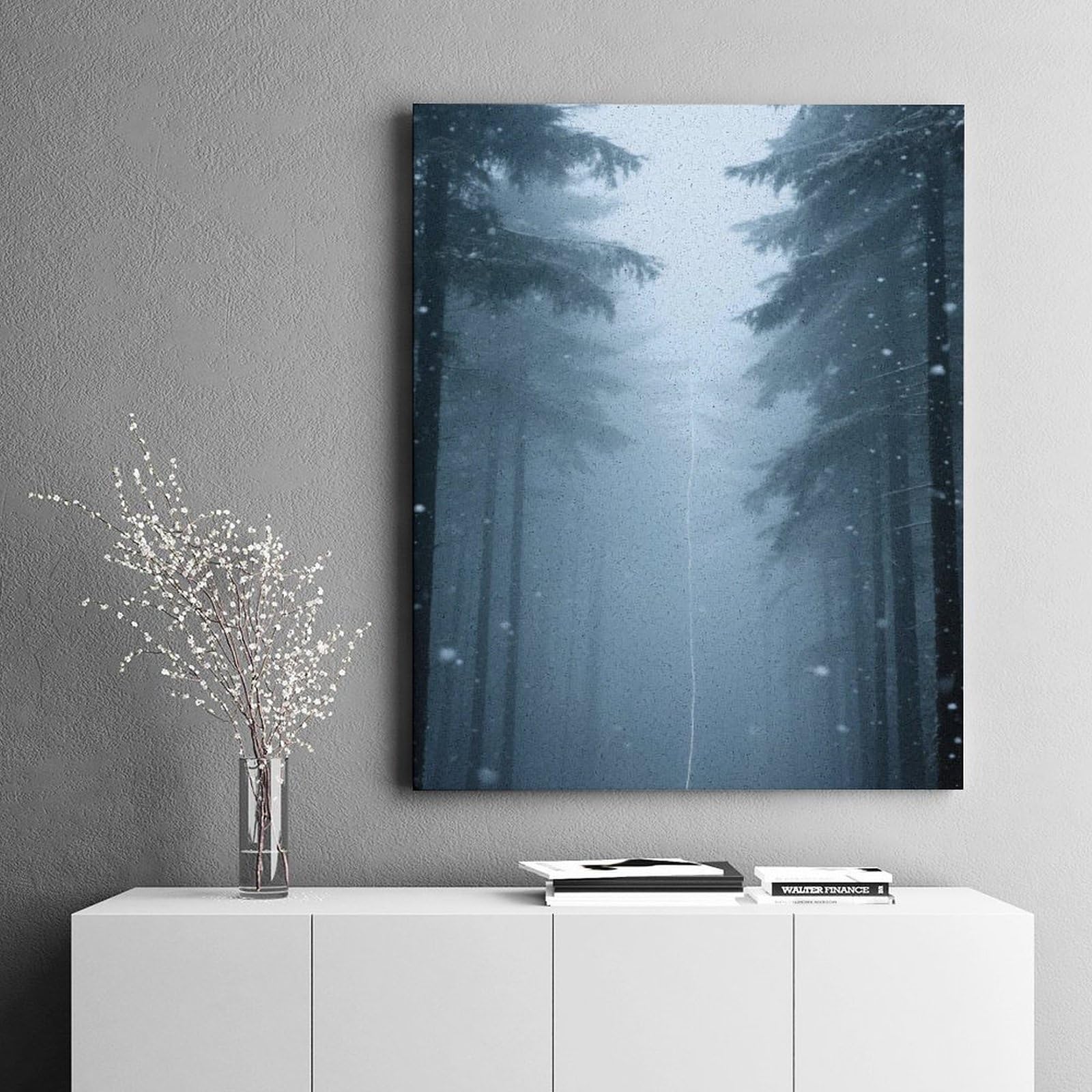 KOAYUBFC Malen-nach-Zahlen-Set mit riesigen Bäumen für Erwachsene, Anfänger, Erwachsene, Malen nach Zahlen, Kits auf Leinwand, DIY-Acryl-Ölfarben, Malerei mit Pinseln für Geschenk, Heimdekoration