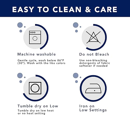 Miniatura 7 de PureFit - Faldón de cama con vuelos y correa elástica ajustable, 14 pulgadas de caída, fácil de instalar, sin arrugas, para cama tamaño Queen, King