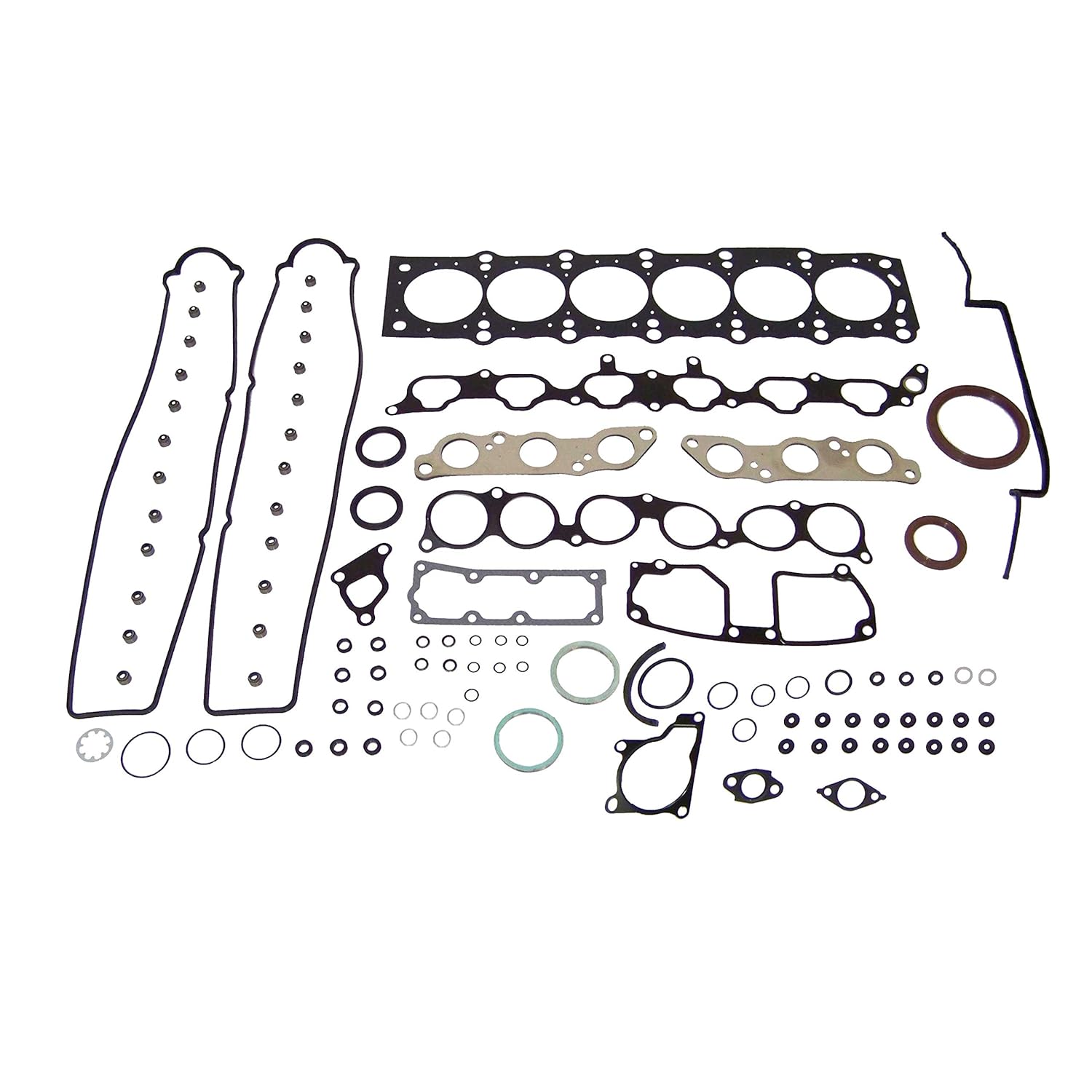 DNJ FGS9044 Full Gasket Set for 1992-1997 Lexus Toyota GS300 SC300 Supra 3.0L L6 24V DOHC 2997cc