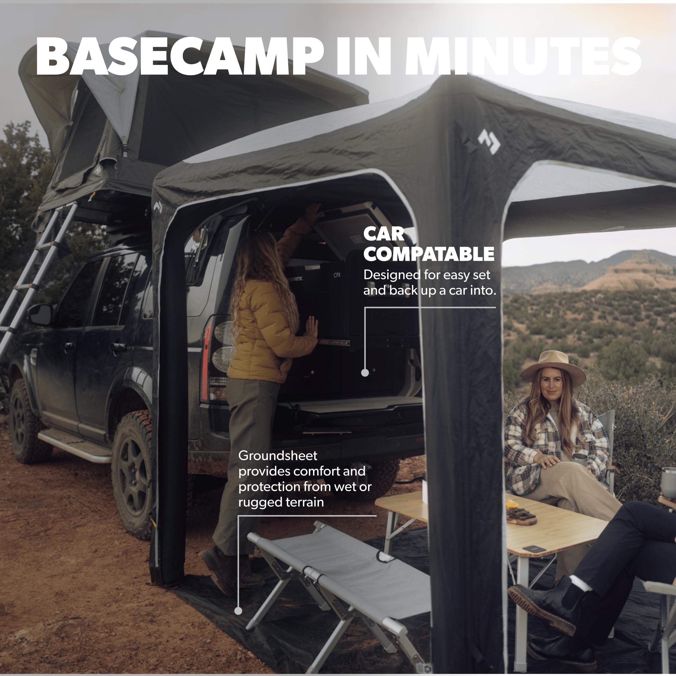 Amazon.com: Dometic Hub 2 Redux Inflatable Shelter – Lightweight