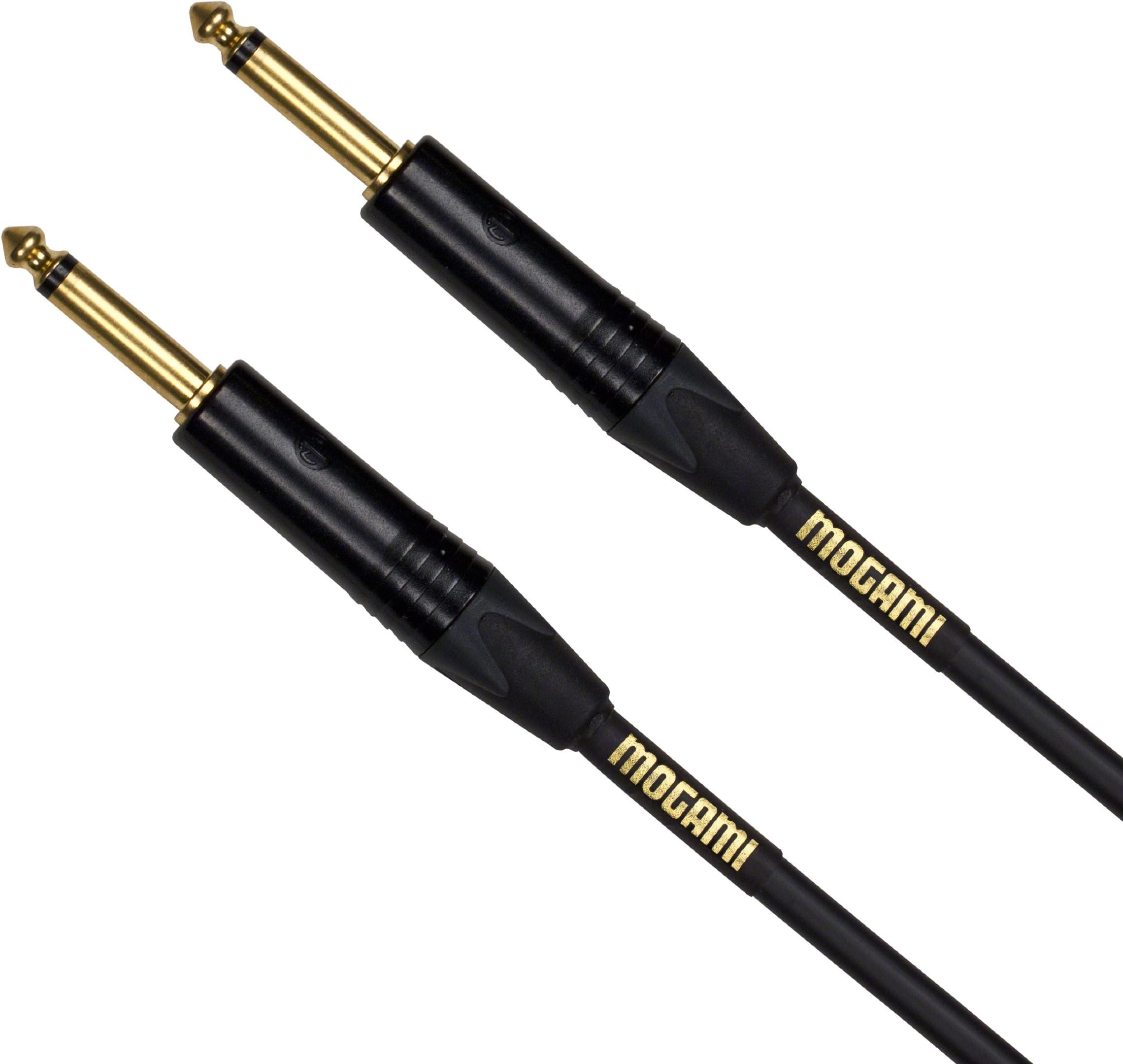 Guitar Instrument Cable (Gold, 1/4)