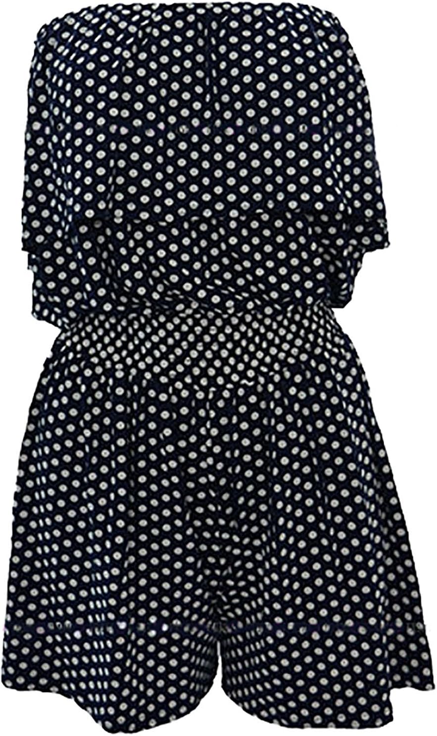 ladies polka dot jumpsuit