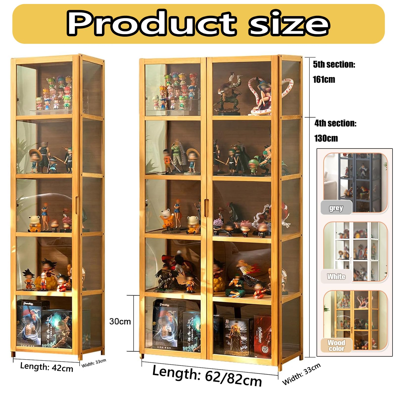 Alsino Setzkasten Holz Modellauto 1 18 Sammlervitrine Hängevitrine (v-17) Maße 100 Cm X 59 Cm X