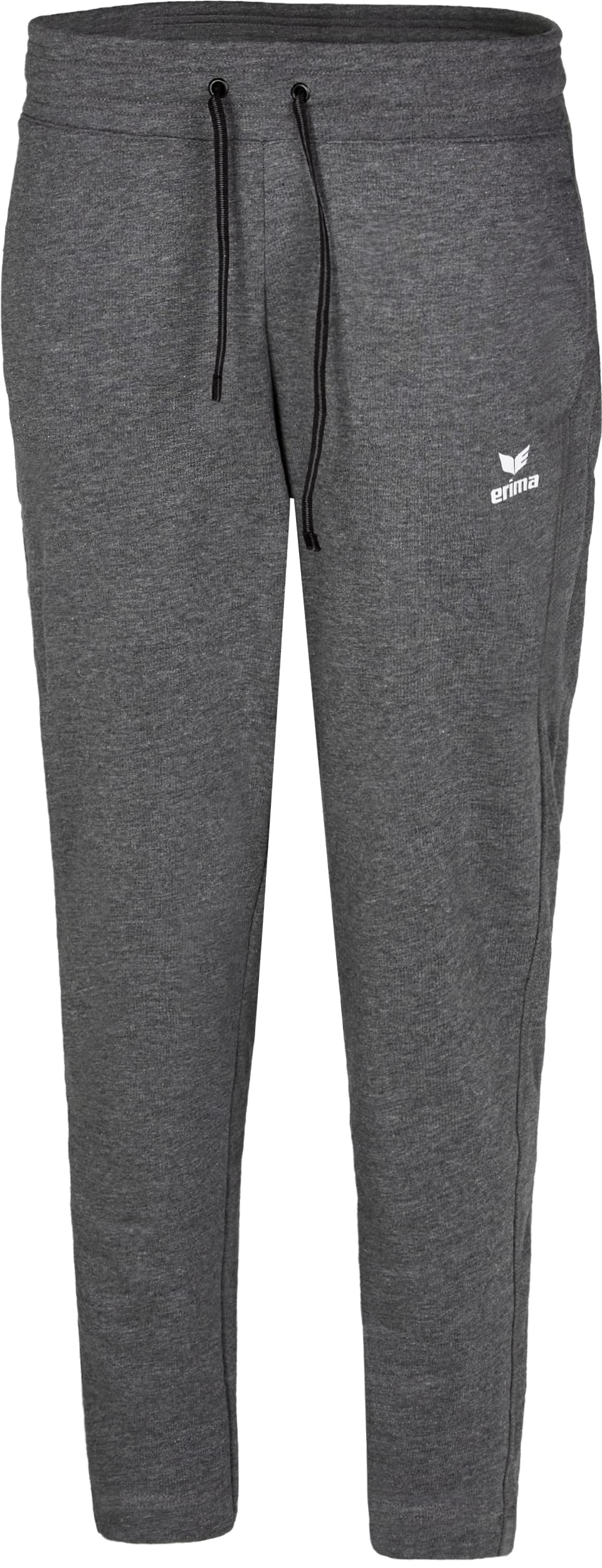 Erima Women's Basic Sweatpants, Grey Melange, 40