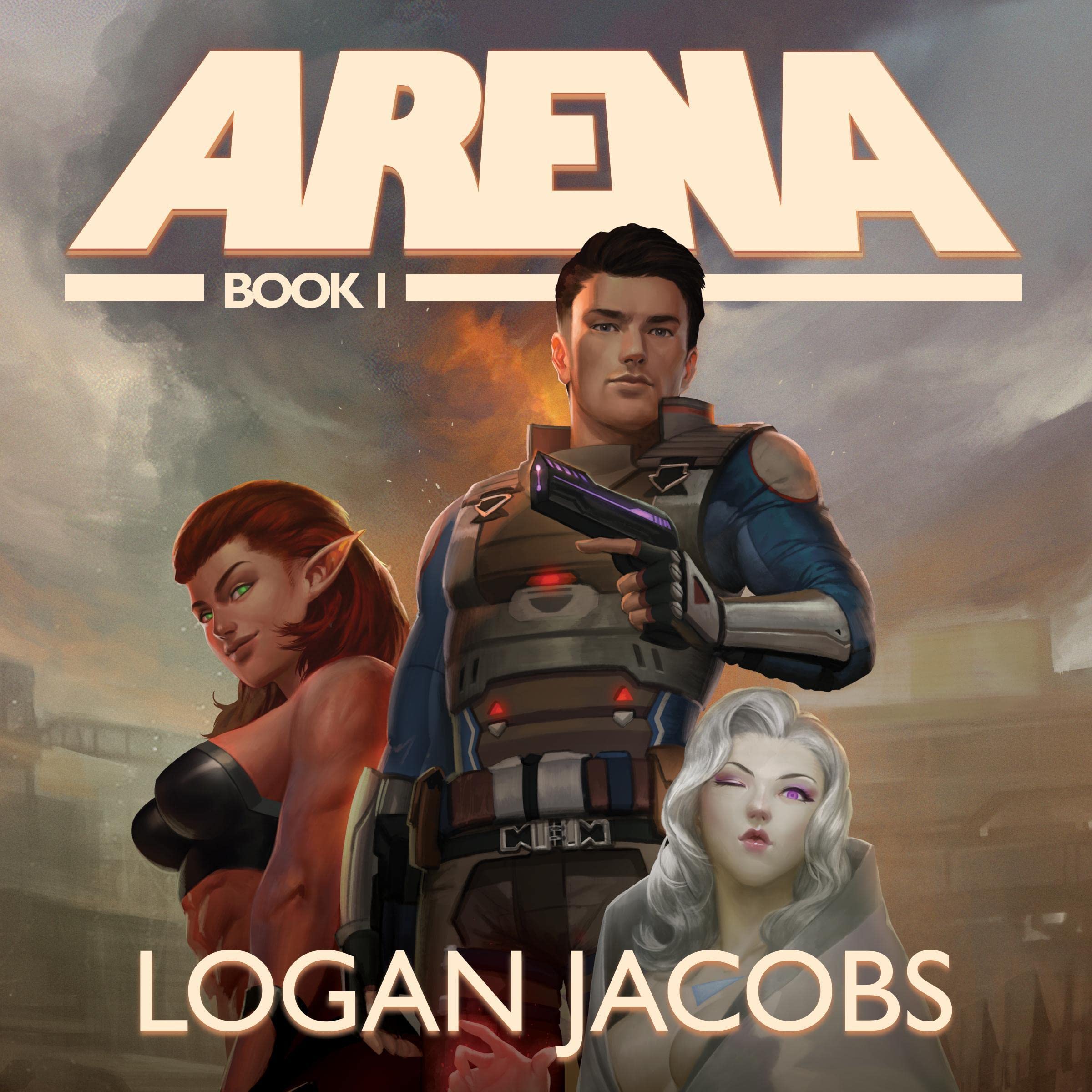 Cover art for Arena