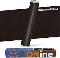 Vista 14 de ONine - Parche de reparación de cuero, cinta de reparación de cuero, parche de reparación de cuero de 12 x 48 pulgadas para muebles, kit