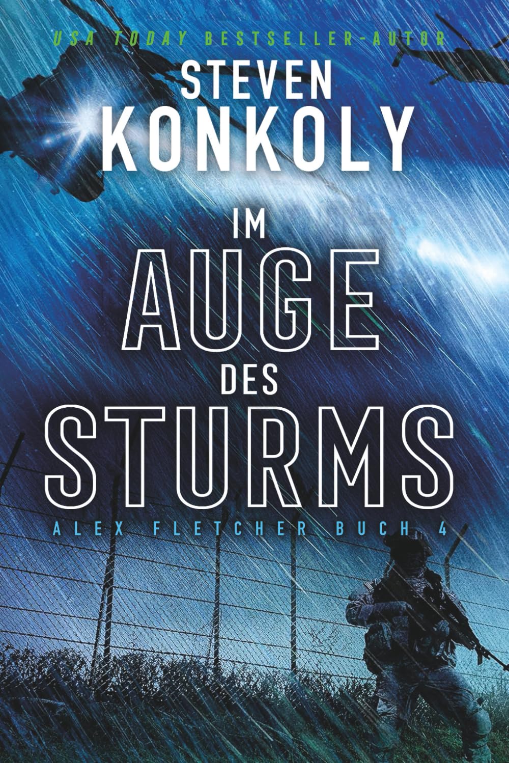 Im Auge des Sturms (Alex Fletcher)