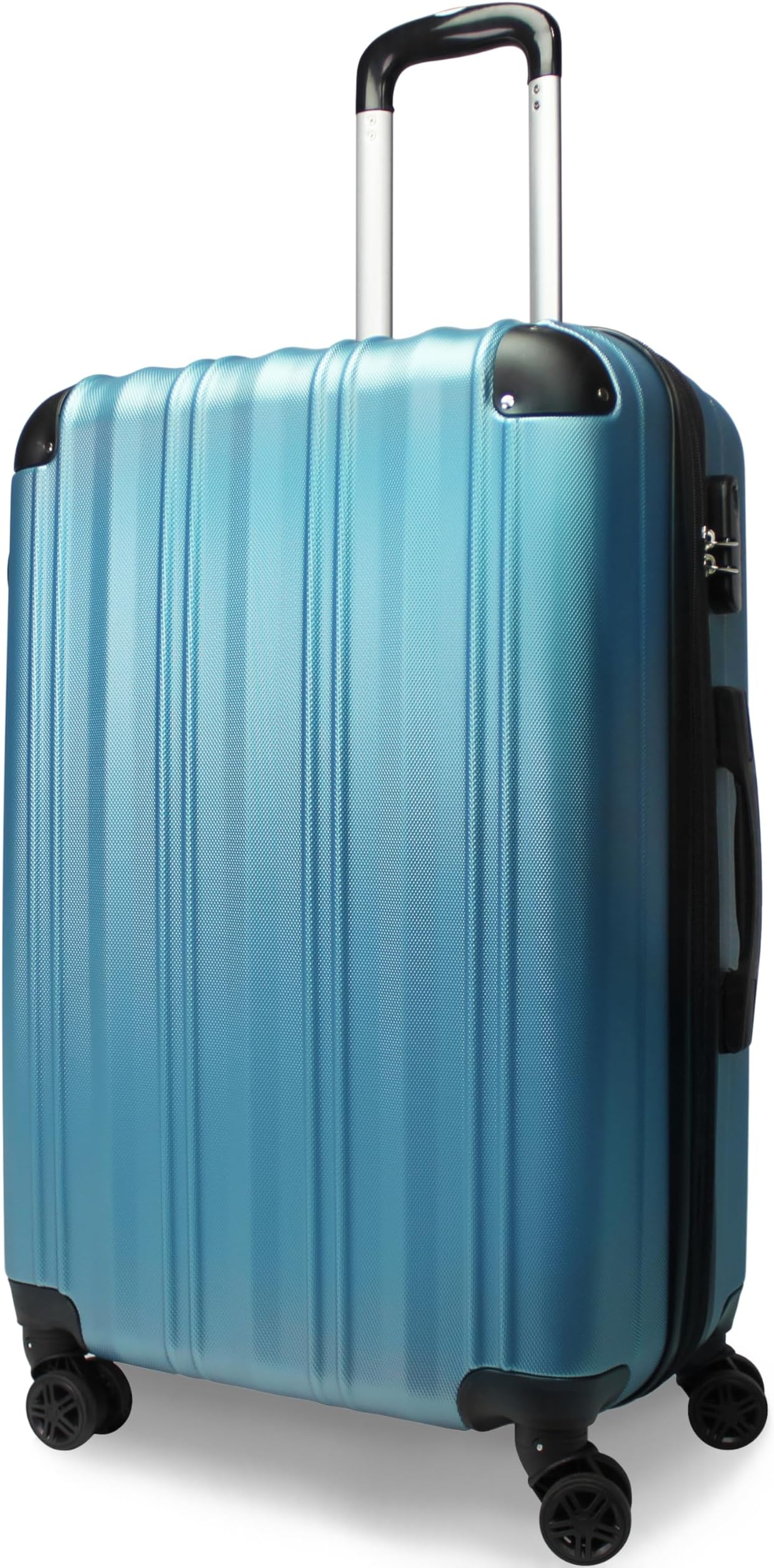 World Traveler Quest Hardside Lightweight Expandable Spinner Suitcase Luggage
