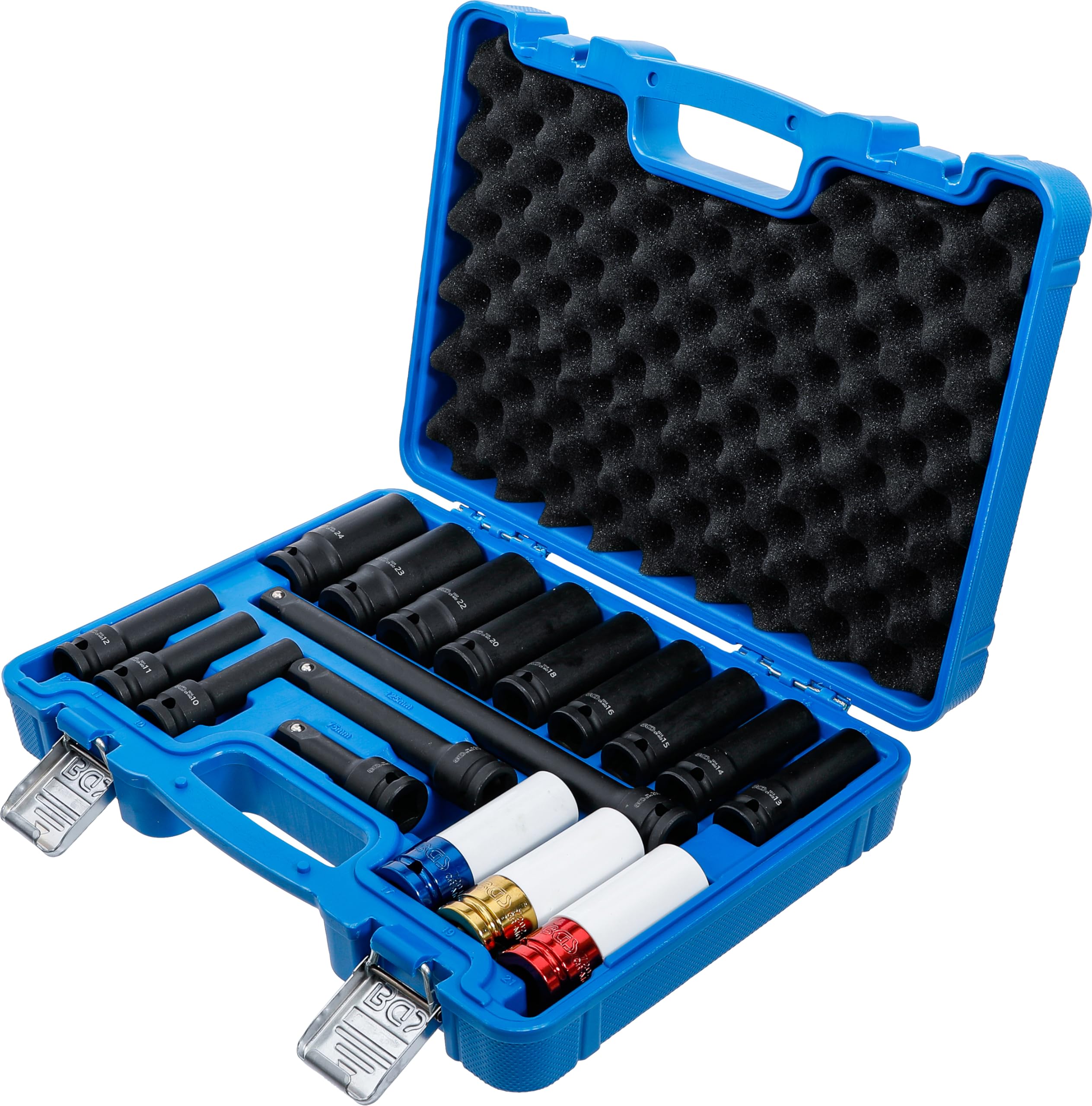 Antriebswellen Werkzeug BGS KRAFT-STECKSCHLÜSSEL-EINSATZ 1/2" ZOLL