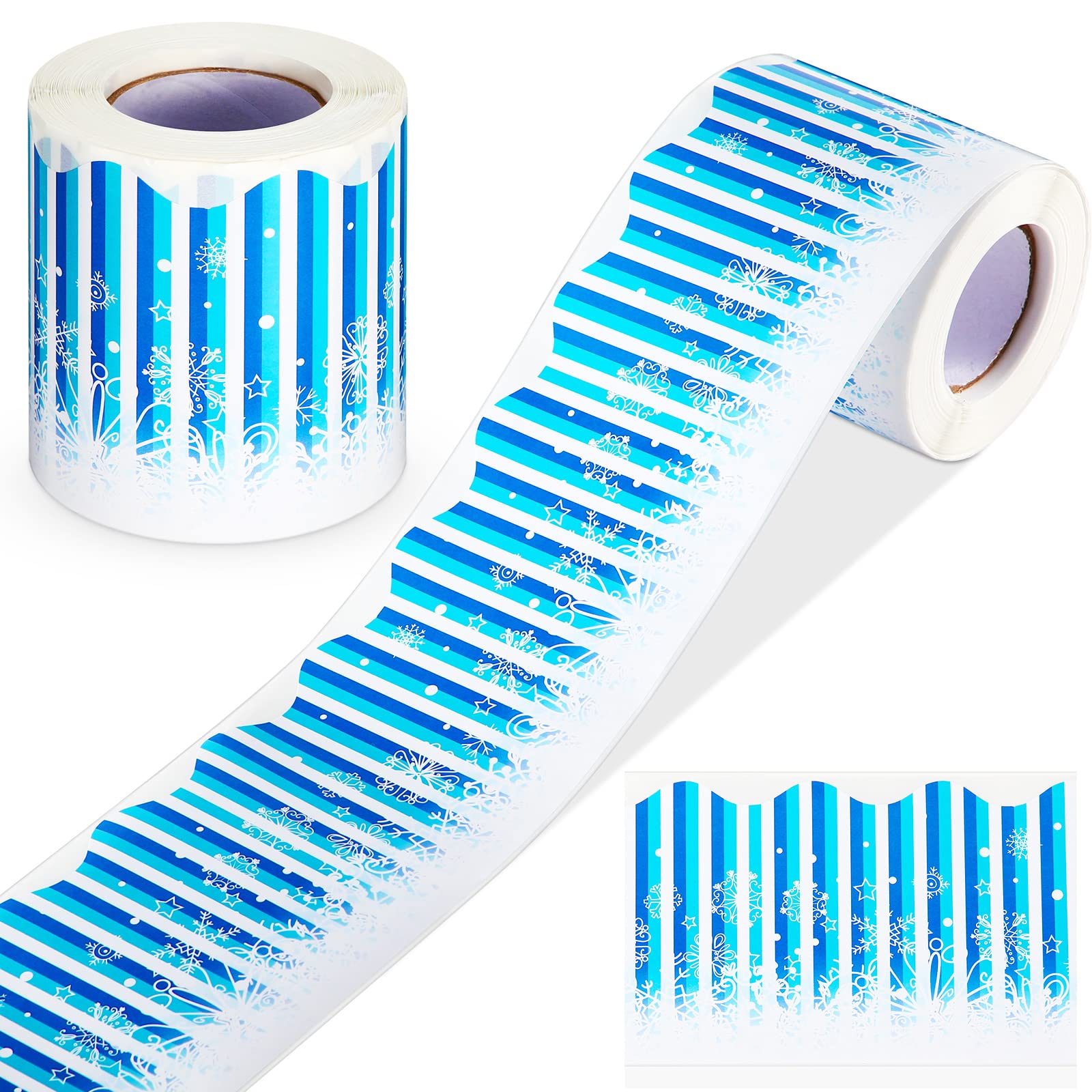 Buy 69 Feet Christmas Bulletin Board Decoration Striped Bulletin Board