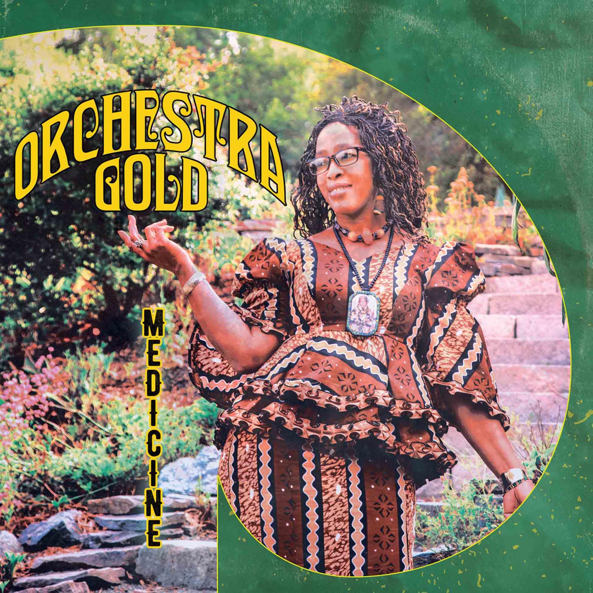 Orchestra Gold - Medicine CD Album - Used