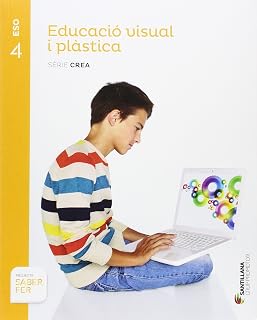 Educacio Plastica 4º ESO Serie Crea Catala Saber Fer Ed 2016