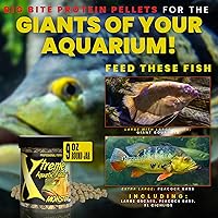 Vista 3 de Xtreme Aquatic Foods 2150-B Monster Pellet Fish Food
