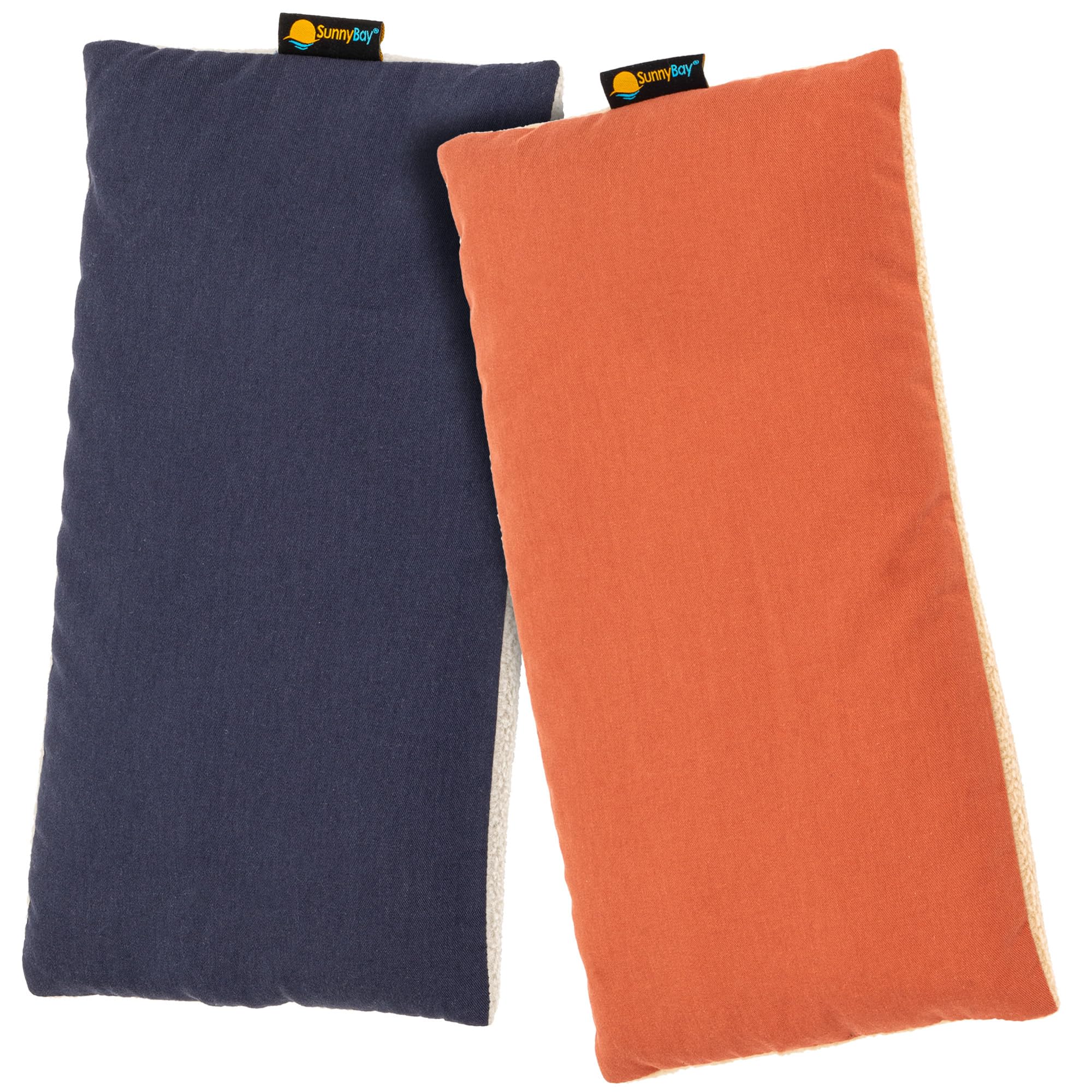 Photo 1 of SunnyBay Microwavable Neck and Shoulder Heating Pad, 6x11 Inches, 2 Pack