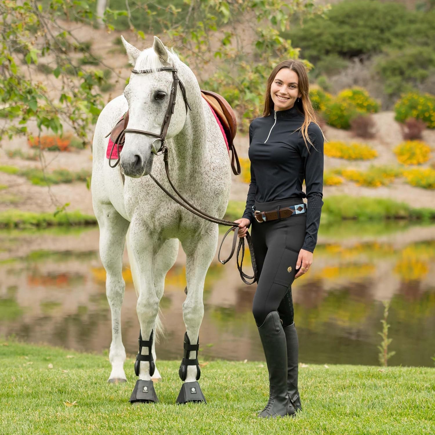 Equinavia Inga Womens Fusion Full Grip Tights