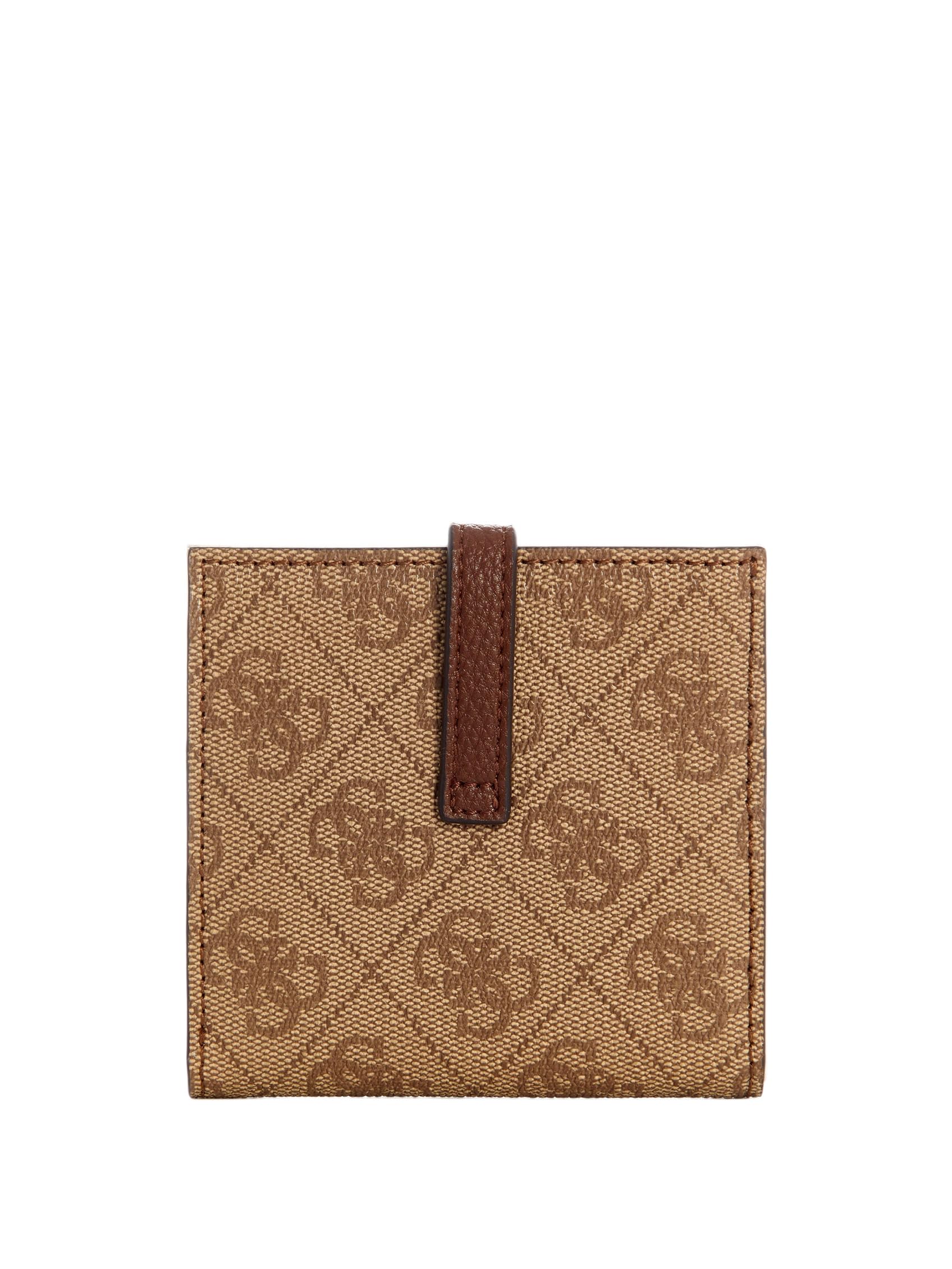 GUESS Laurel Tab Card Case Custodia per carte, portafoglio per carte Donna