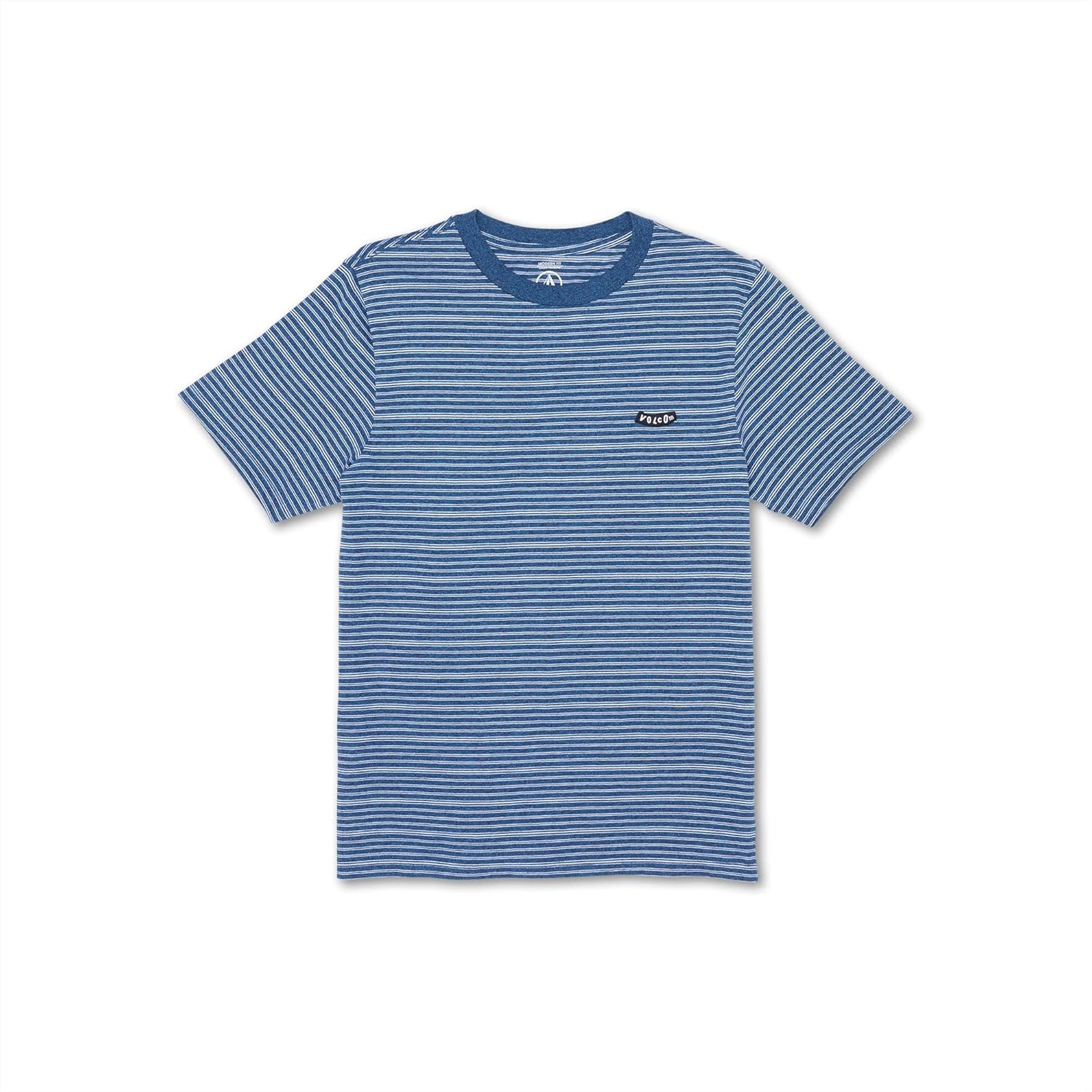 Volcom Men's Static Stripe Crew Shirt