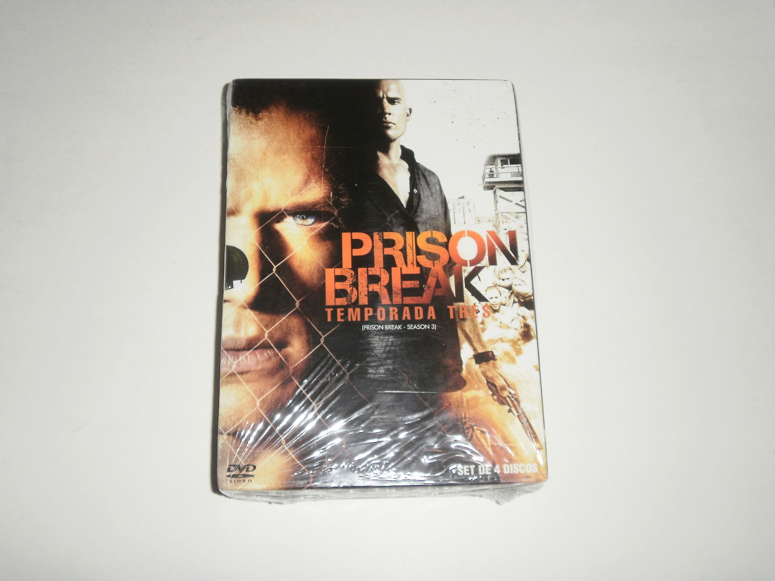 Amazon.com: Prison Break Season 3 (in Spanish) : Wentworth Miller