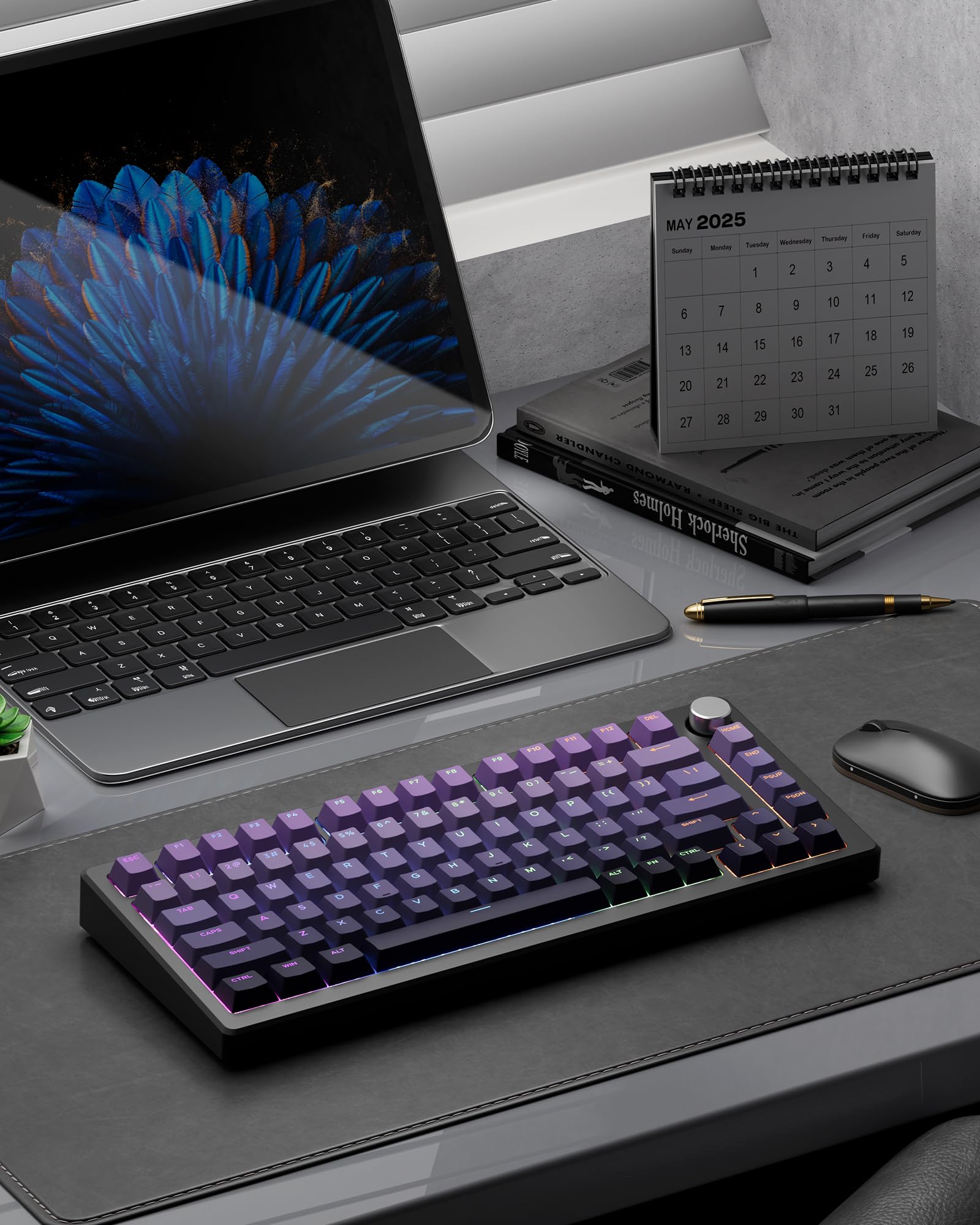 Amazon.com: x XVX Shine Through PBT Keycaps, Custom Keycaps 60 75