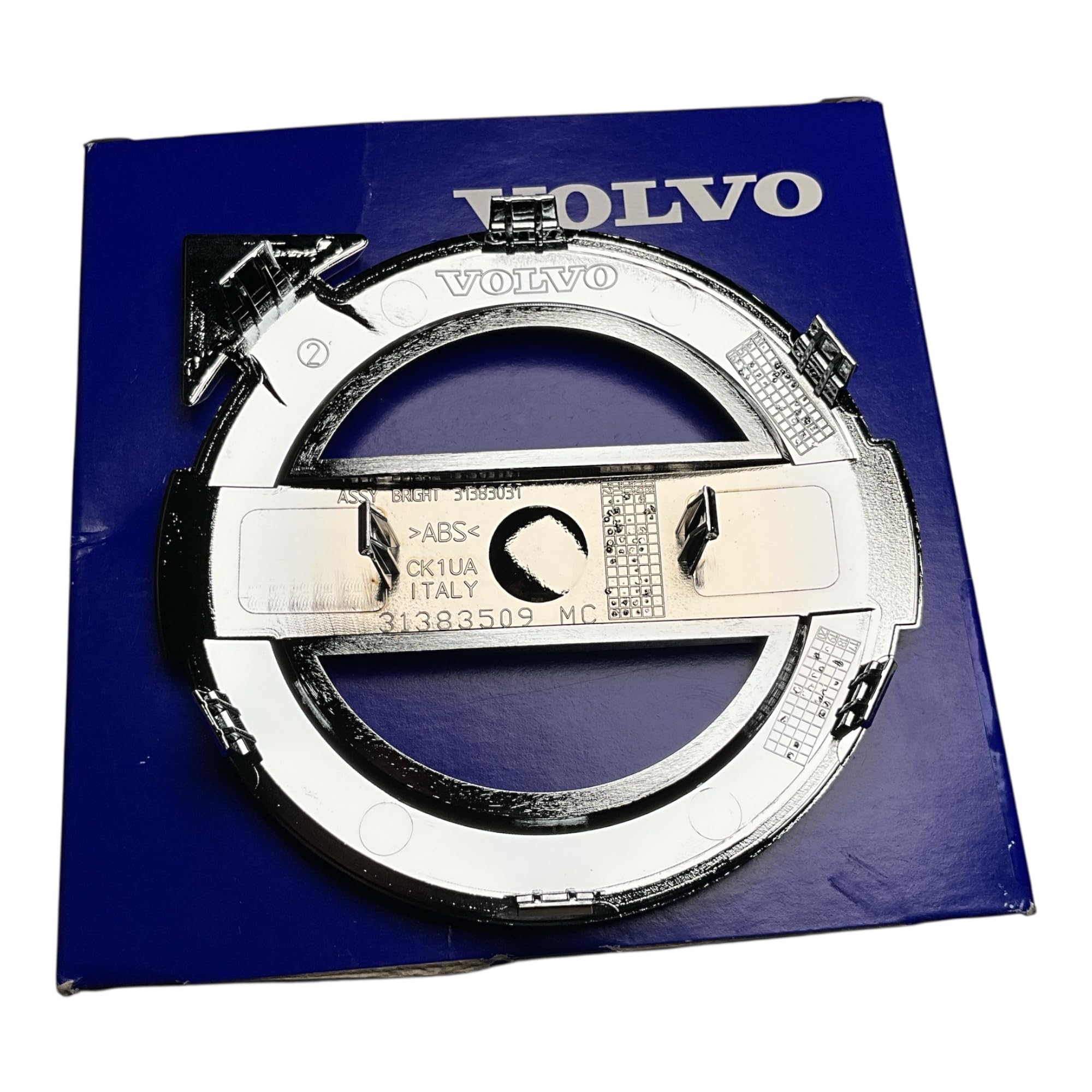 Amazon | ボルボ フロントグリル エンブレム OEM | エンブレム | 車
