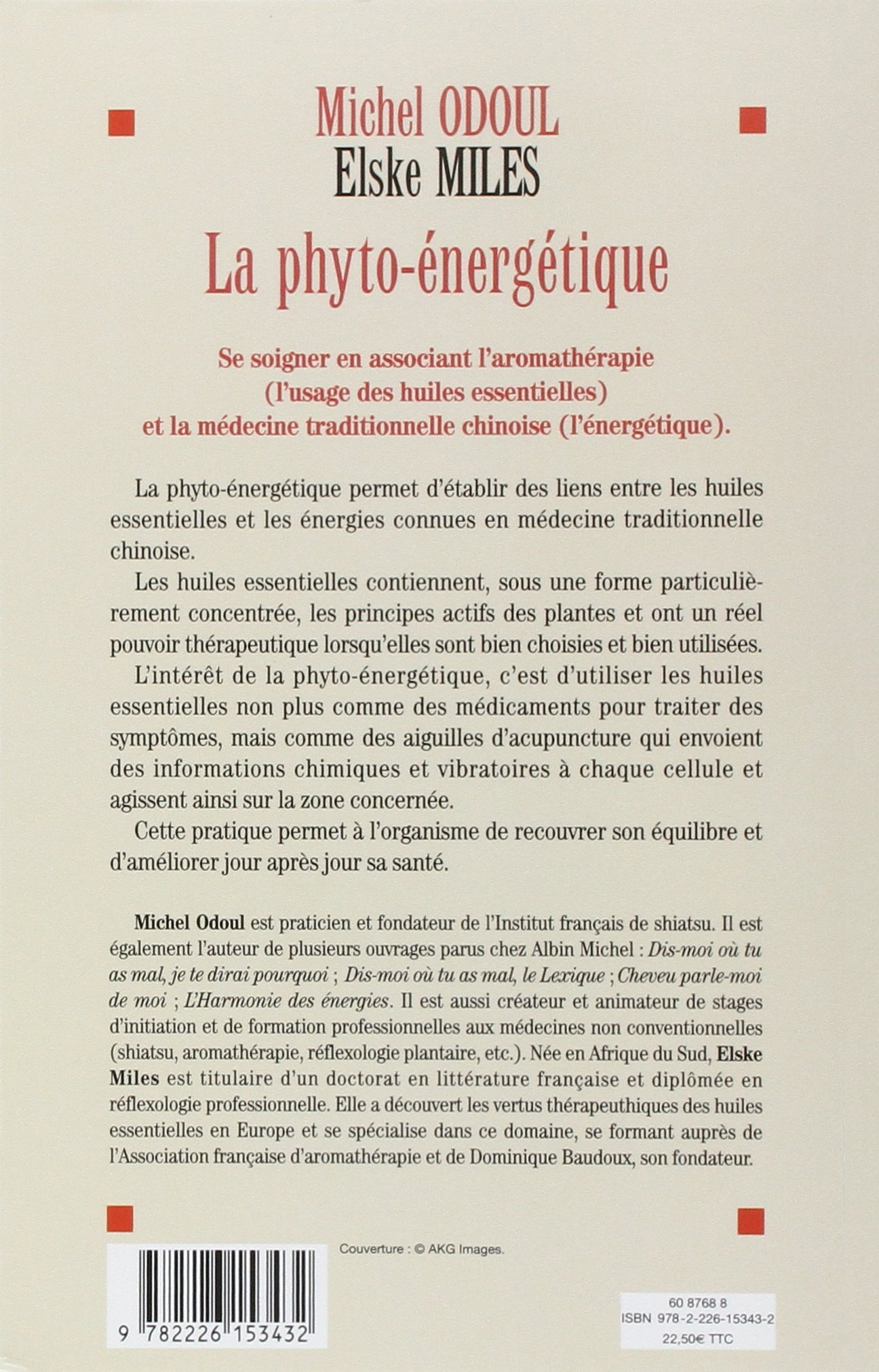 La phyto-énergétique : Stimulez vos points d'acupuncture par les huiles essentielles