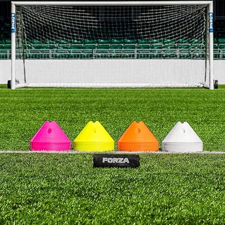 Forza Football Superdome Training Marker Cones Choose Your Colour Orange Amazon Co Uk Sports Outdoors