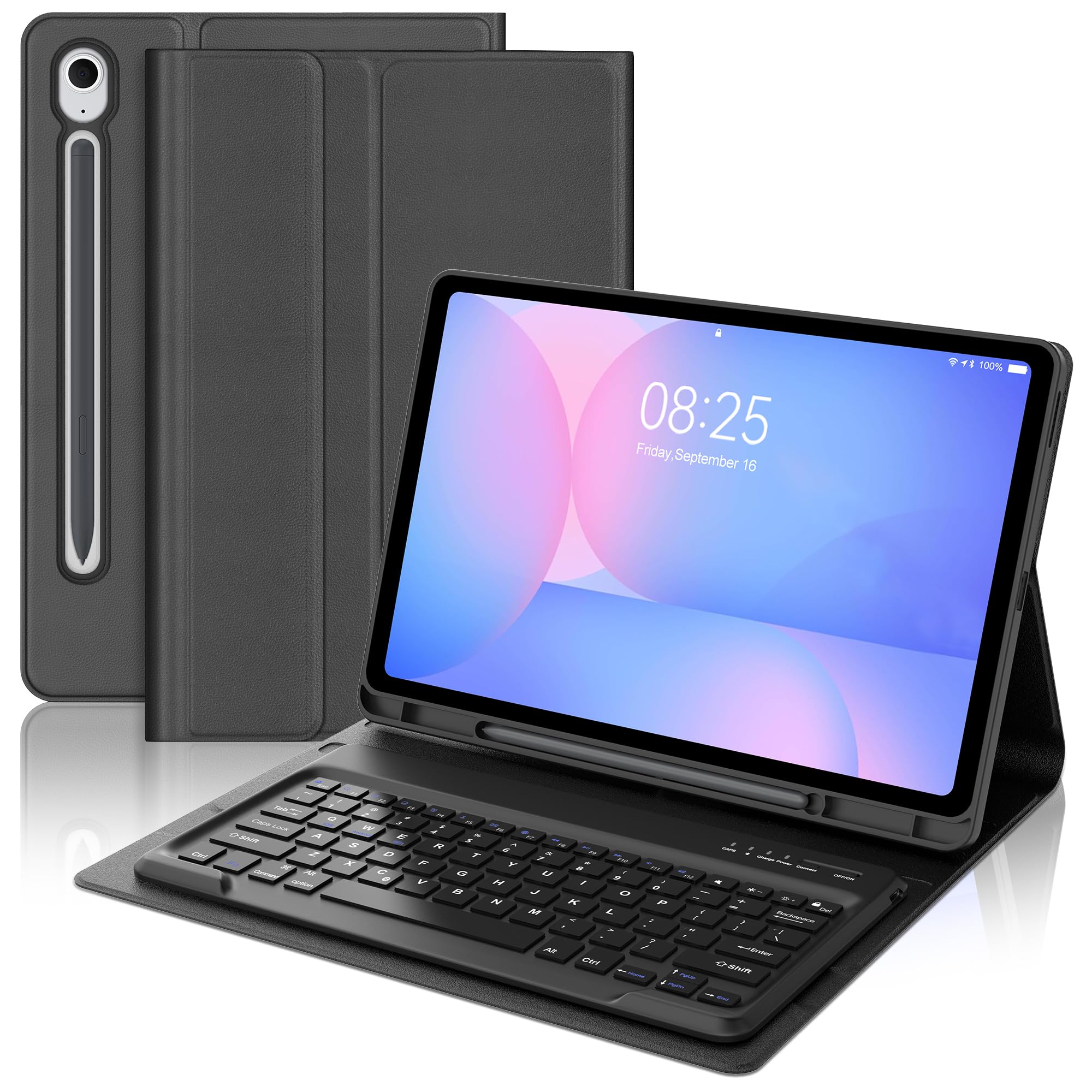 Amazon.com: Keyboard Case for Samsung Galaxy Tab S10 FE+ Plus 13.1