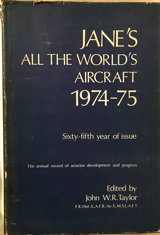ジェーン年鑑 Jane's All the World's Aircraft Jane's All the World's Aircraft: Unmanned Yearbook, 2024/2025