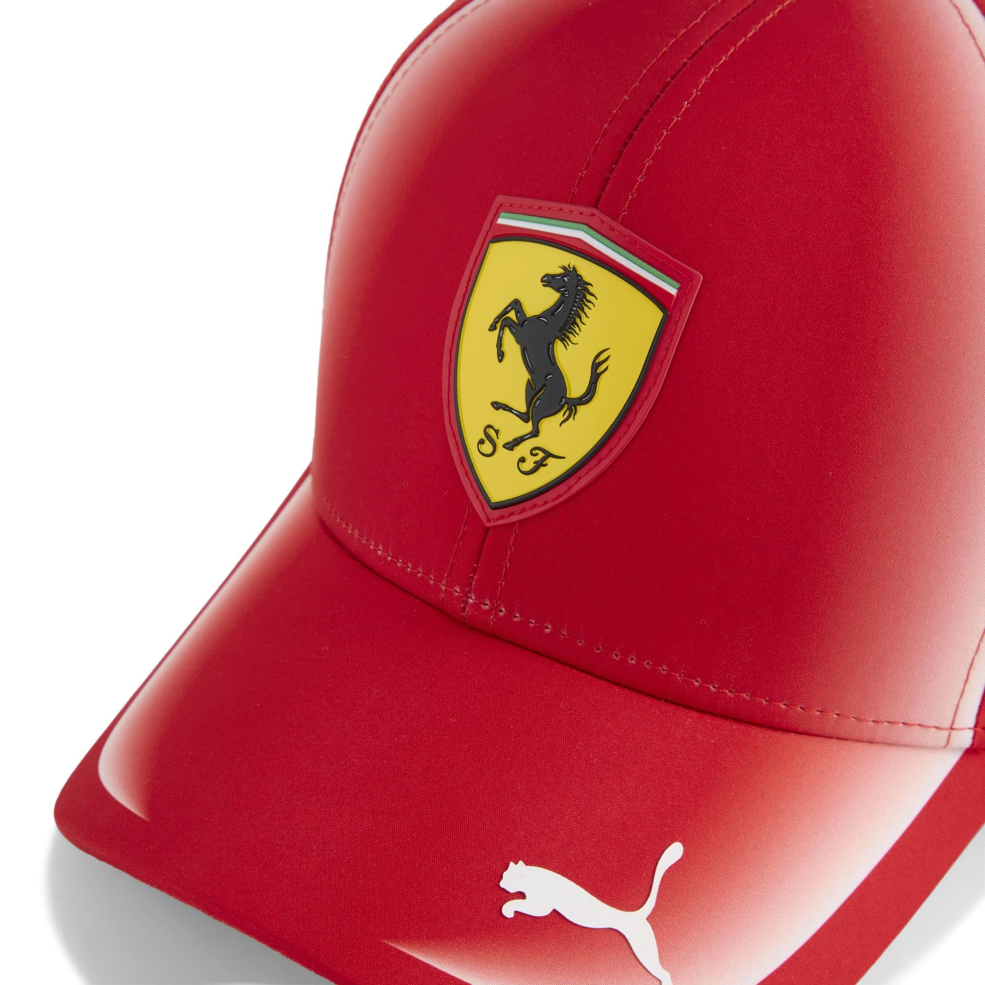 PUMA Scuderia Ferrari F1 2026 Gorra del Equipo para niños - Rojo - Talla única