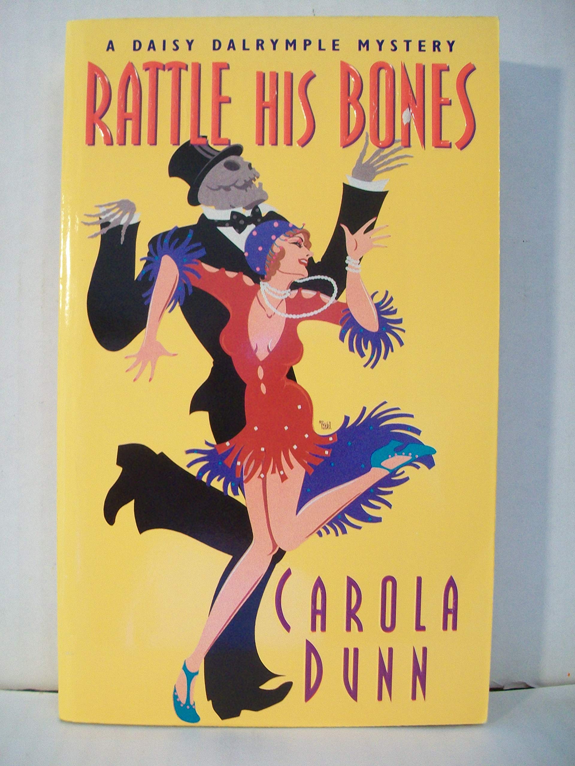 Buy Rattle His Bones: A Daisy Dalrymple Mystery — BookShops.in