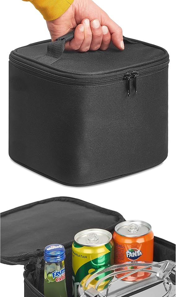 BYENS 8 Liter Thermos Bag Food Carrying Bag Thermo Thermal Hot and Cold Holding Picnic Ice Cream Bags Thermal Nutrition Picnic Bag