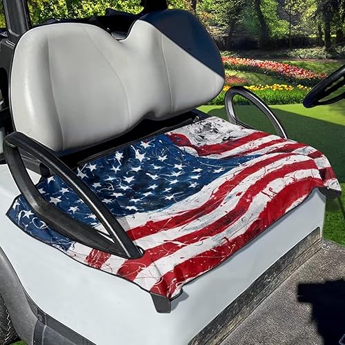Fundas de asiento de carrito de golf para Club Car Aislamiento de Calor Cojín de Asiento Ligero Manta de Golf Deportes Accesorios de Golf