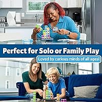 Vista 4 de ThinkFun Gravity Maze - Juego de lógica con mármoles que caen - Juguete STEM desafiante para niños de 8 a 12 años - Laberinto de mármoles por