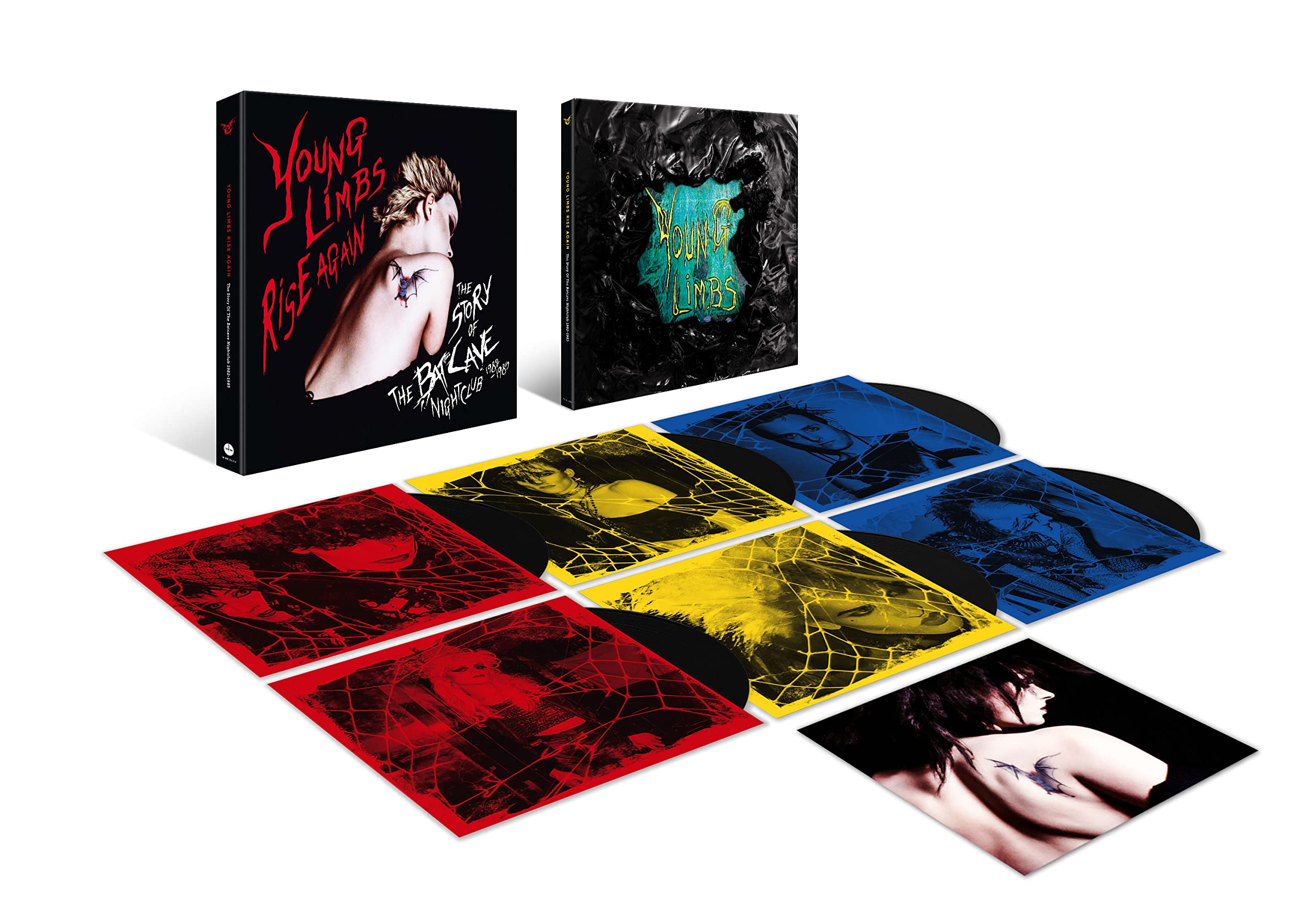 Young Limbs Rise Again: The Story Of The Batcave Nightclub 1982-1985 / Various - 140-Gram Black Vinyl 6LP Boxset [Vinyl LP]