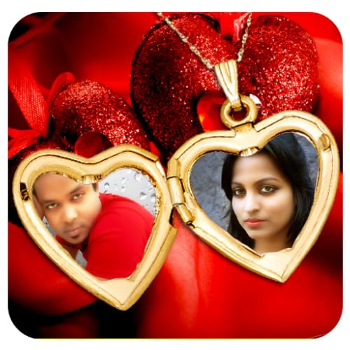 Love Locket Photo Frame