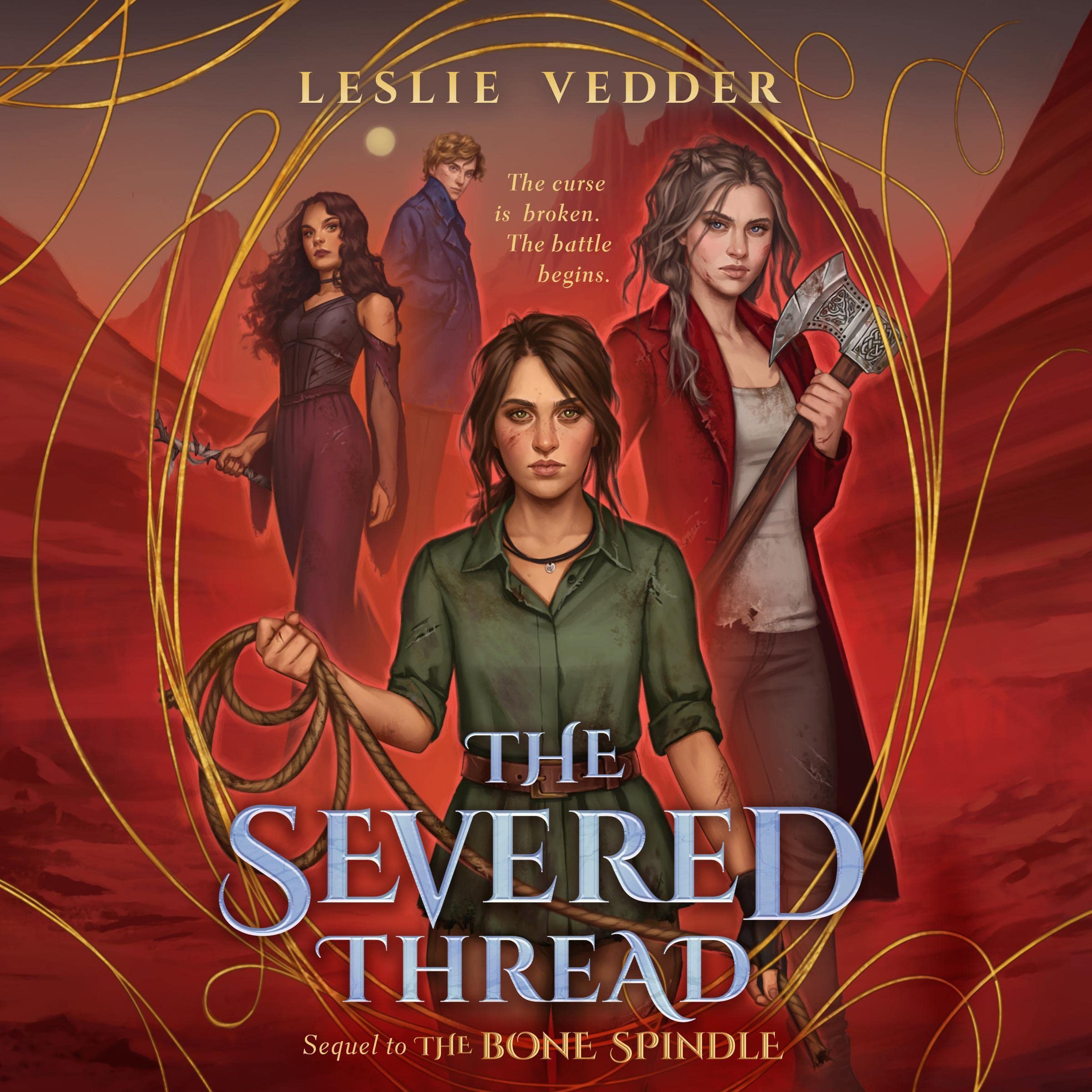Cover art for The Severed Thread