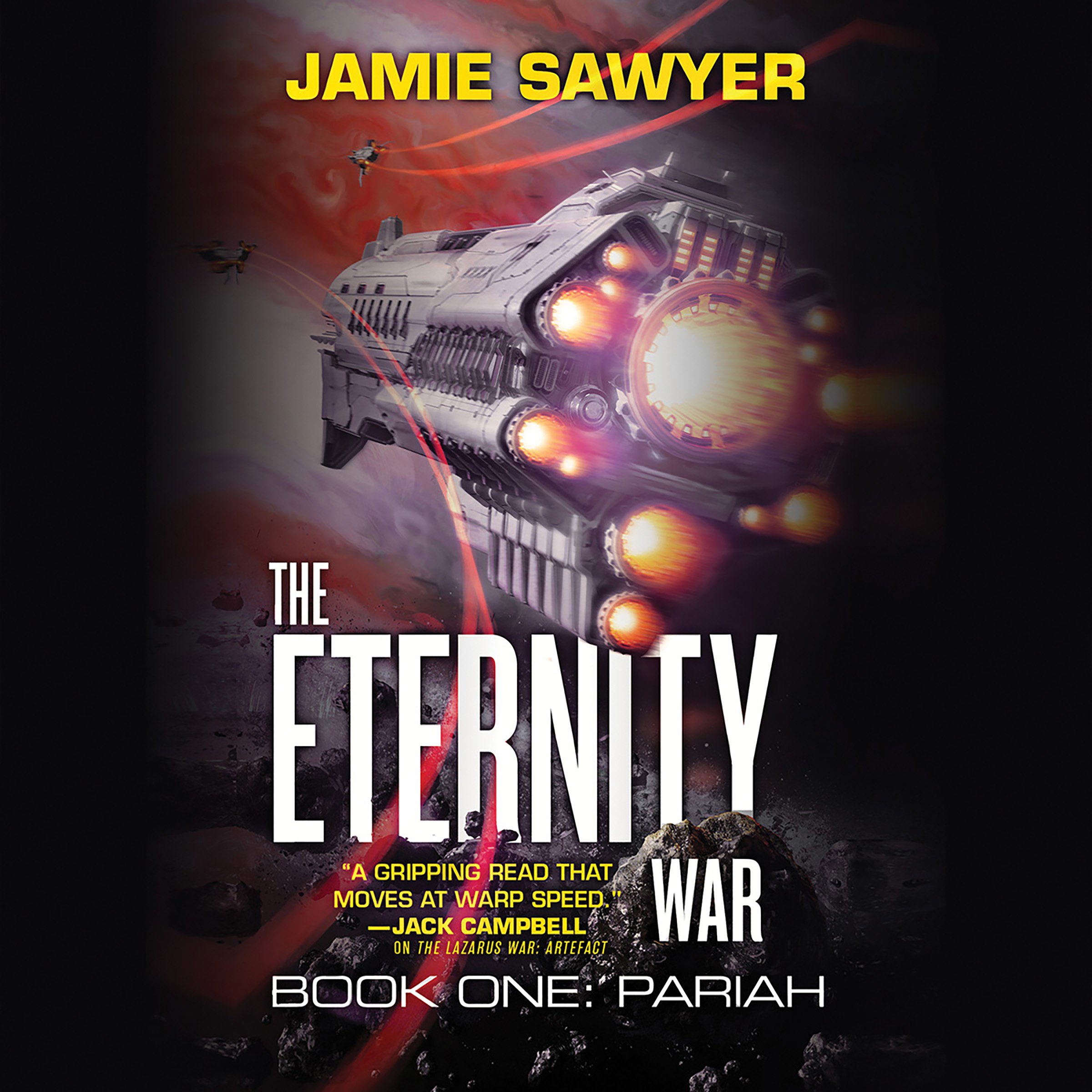 Cover art for The Eternity War: Pariah
