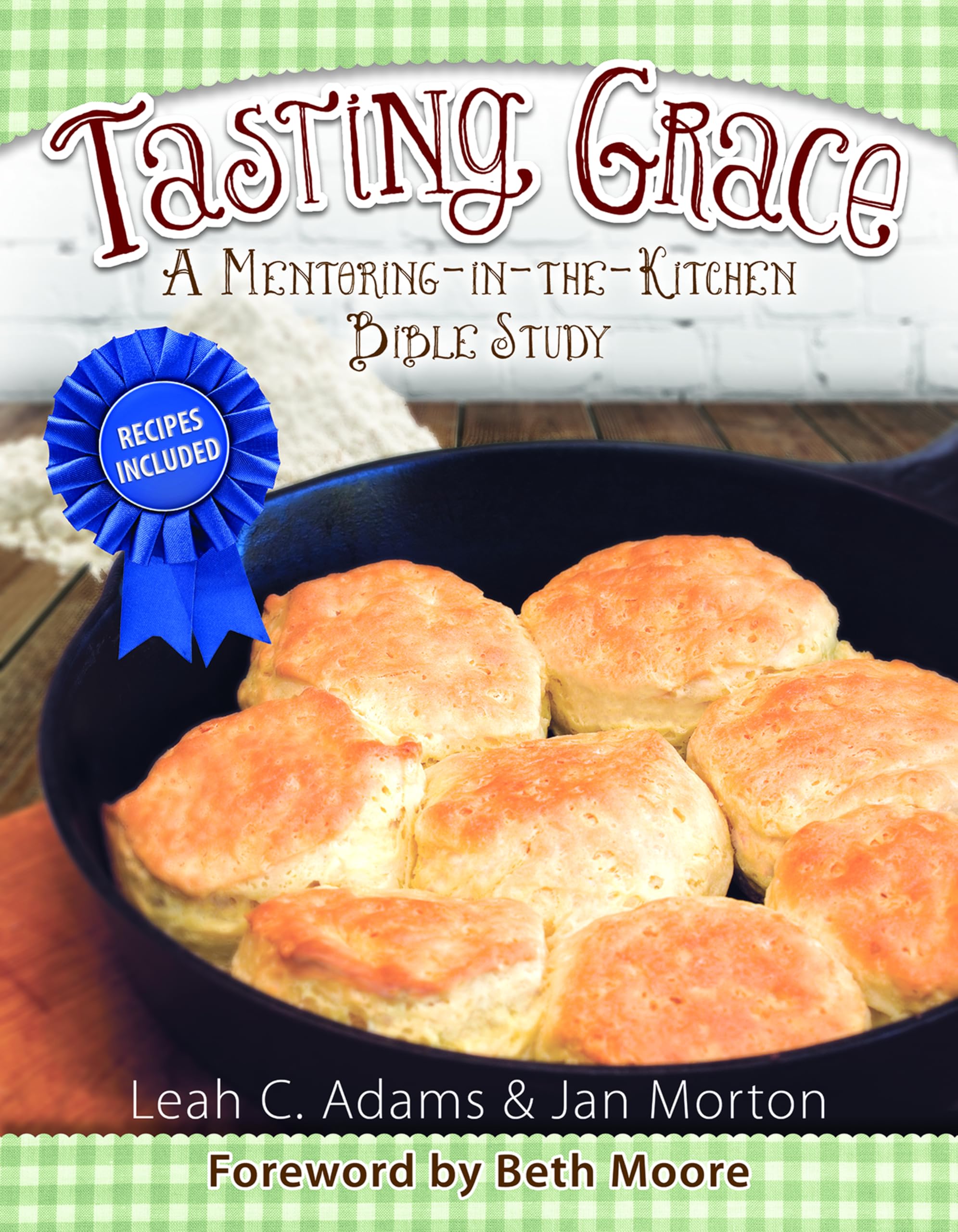 Tasting Grace: A Mentoring-in-the-Kitchen Bible Study