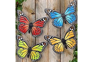 Colorful Metal Butterfly Garden Decor - Beautify Your Outdoor Space