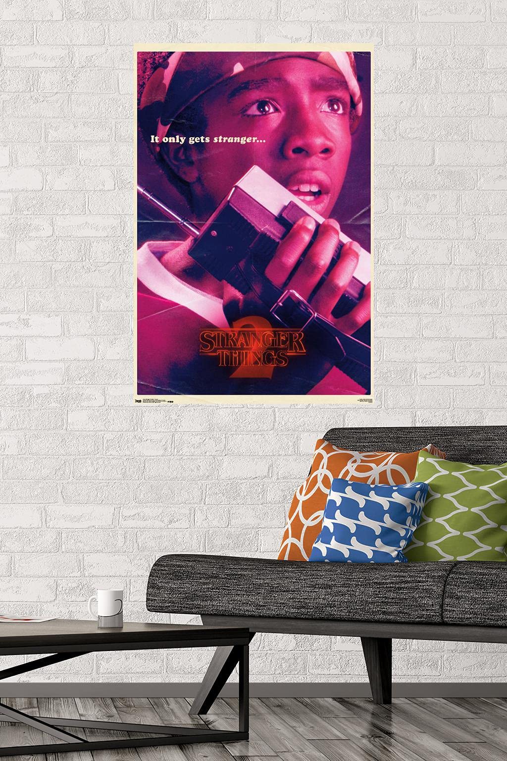 Amazon.com: Trends International Netflix Stranger Things: Season 2