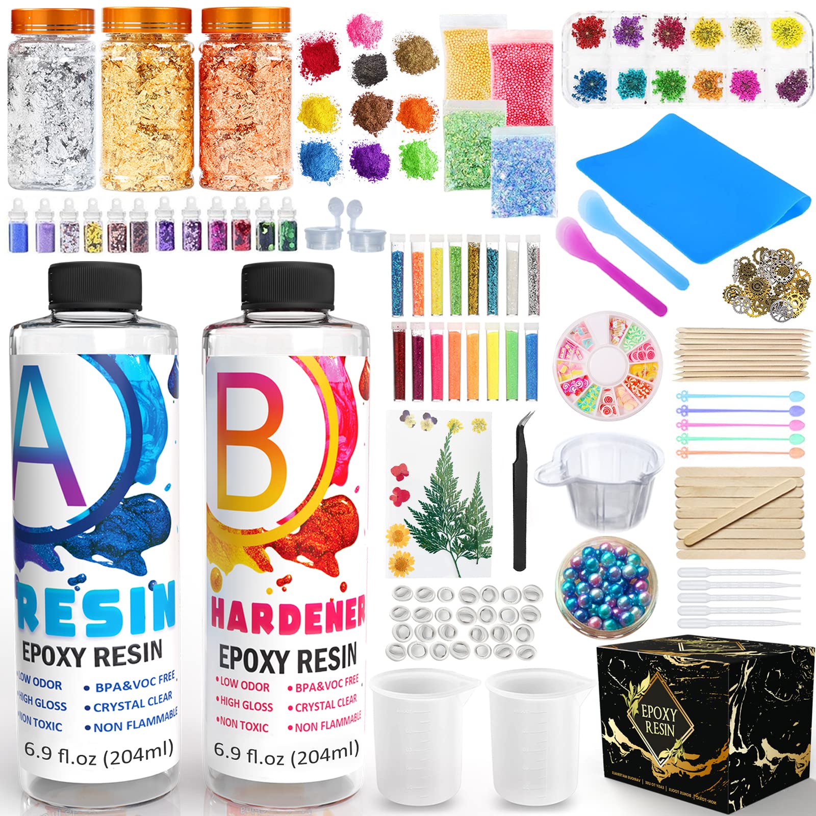 Resinfans - Silicone Resin Starter Mold Set