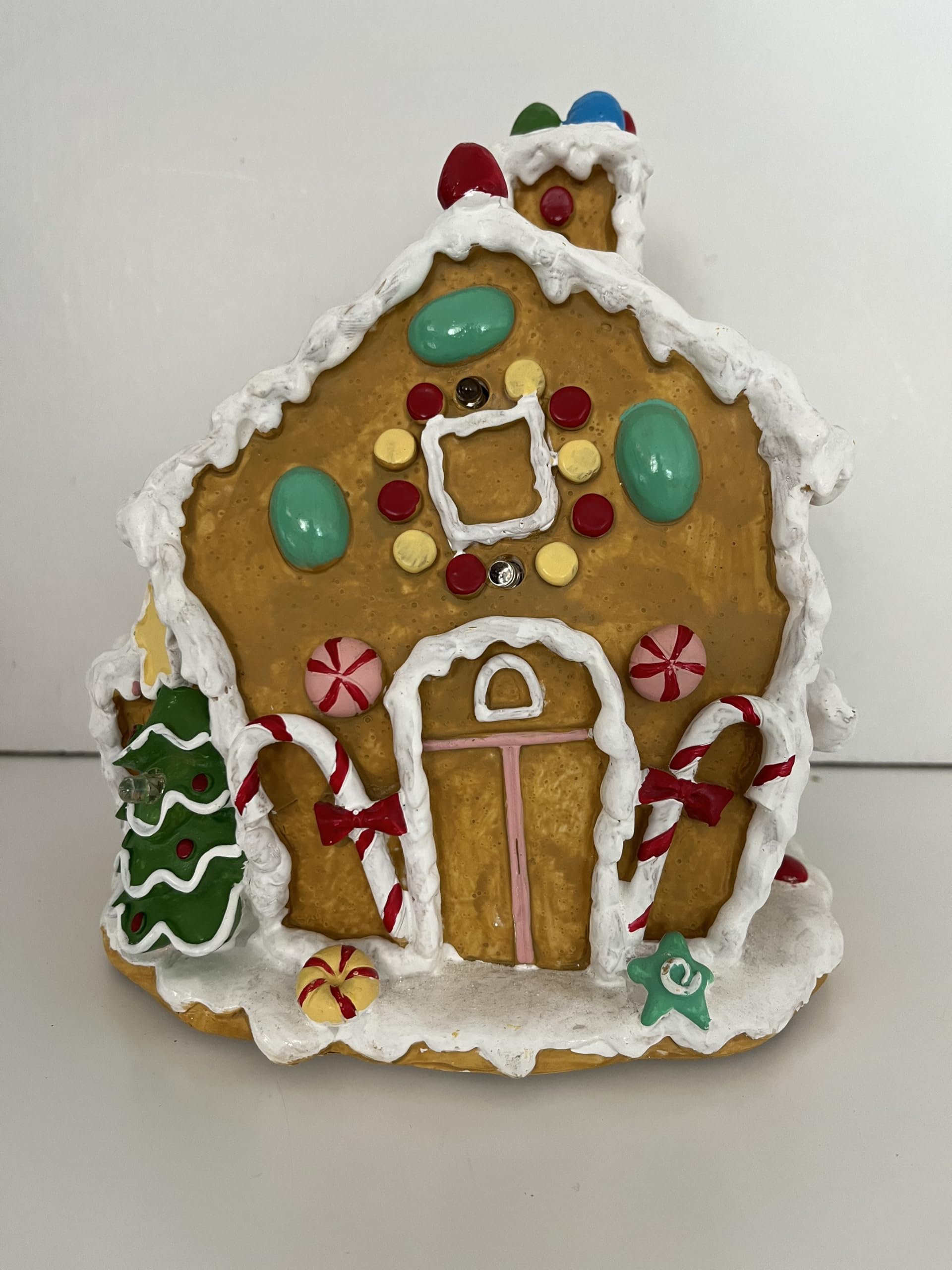 Maison de Noël musicale animée pour illuminer vos soirées d'hiver