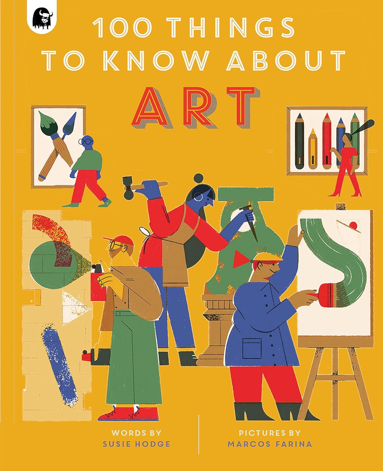 100 Things to Know About Art (In a Nutshell) by Susie Hodge