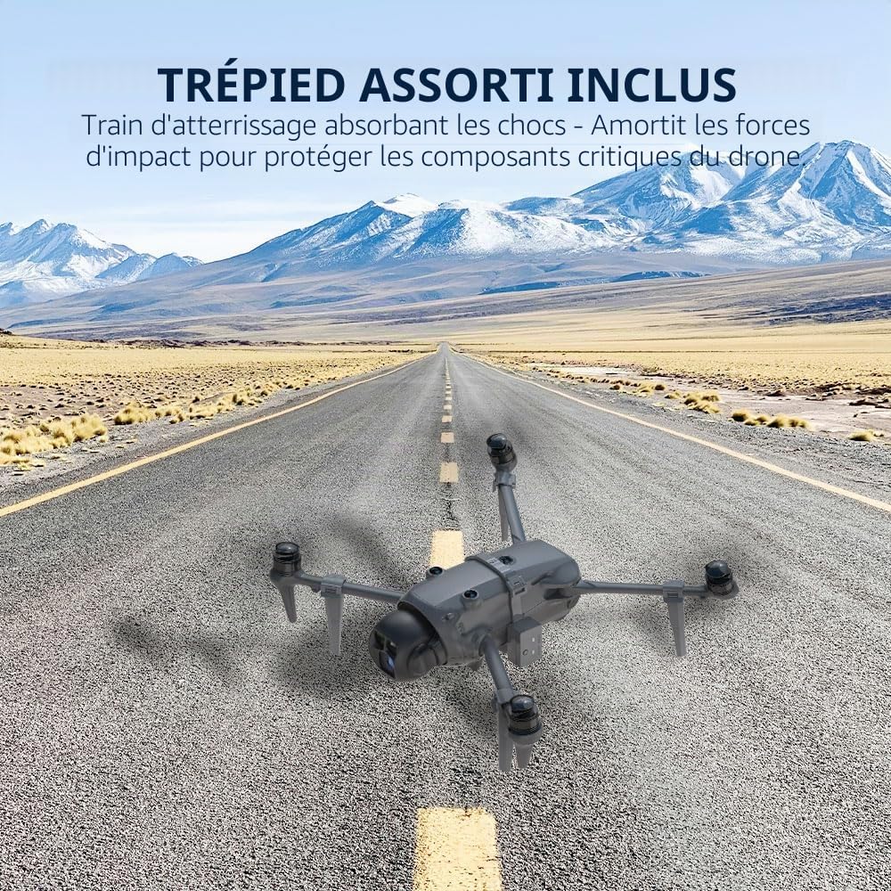Système Airdrop pour DJI Mavic 4 Pro - Appareil de livraison de demande en mariage avec trépied - Appât de pêche pour mariage et pour une variété de scènes - Accessoires de drone