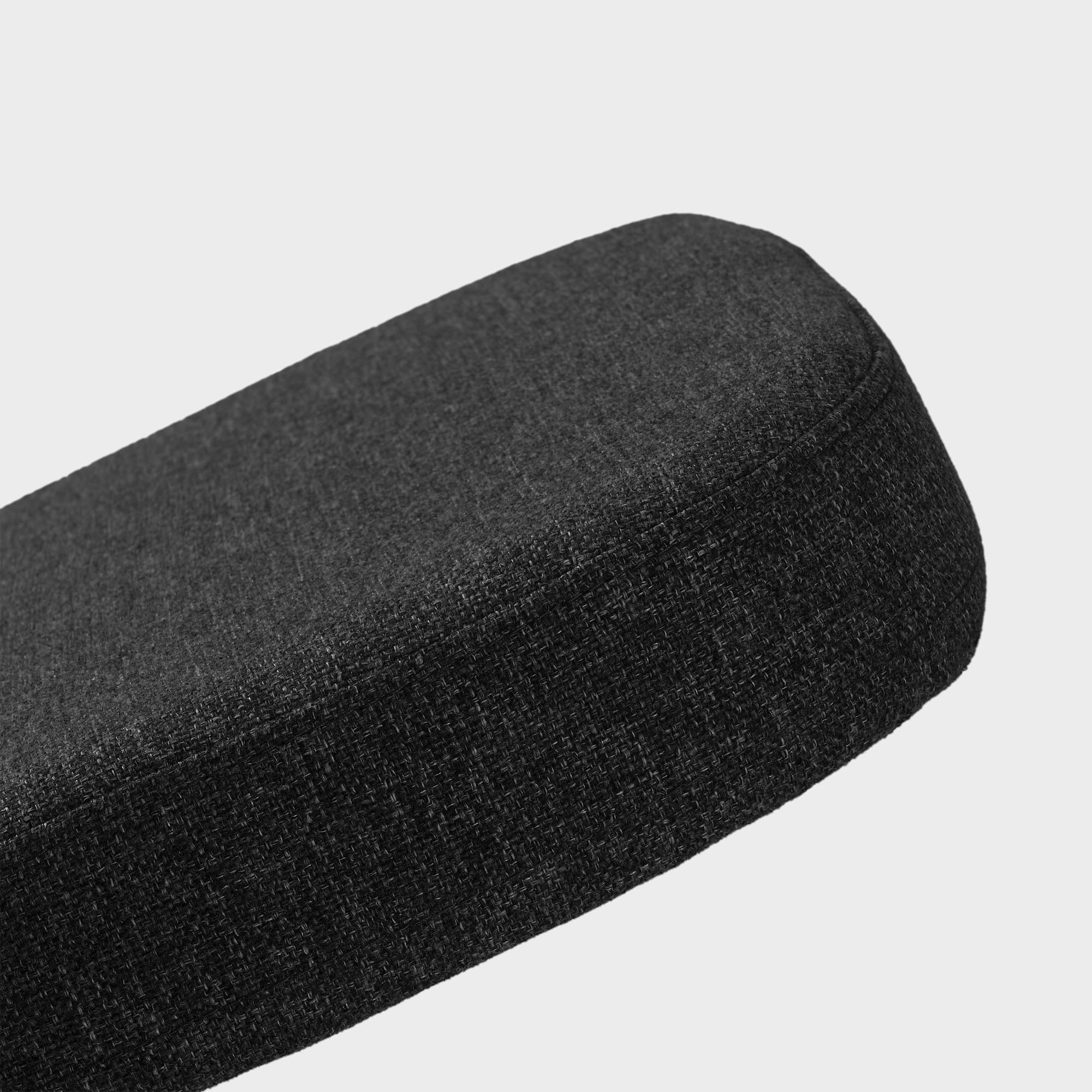 ProTuning EIFRED Kniestuhl Gunnared Schwarz-Grau, Zeitgenössisch, Kniestuhl, Stuhl, Arbeitszimmer, Ergonomisches Kniegelenk, Metall, Schaumstoff, Schwarzgrau, 66 cm x 45 cm x 67 cm, 100 kg, Indoor