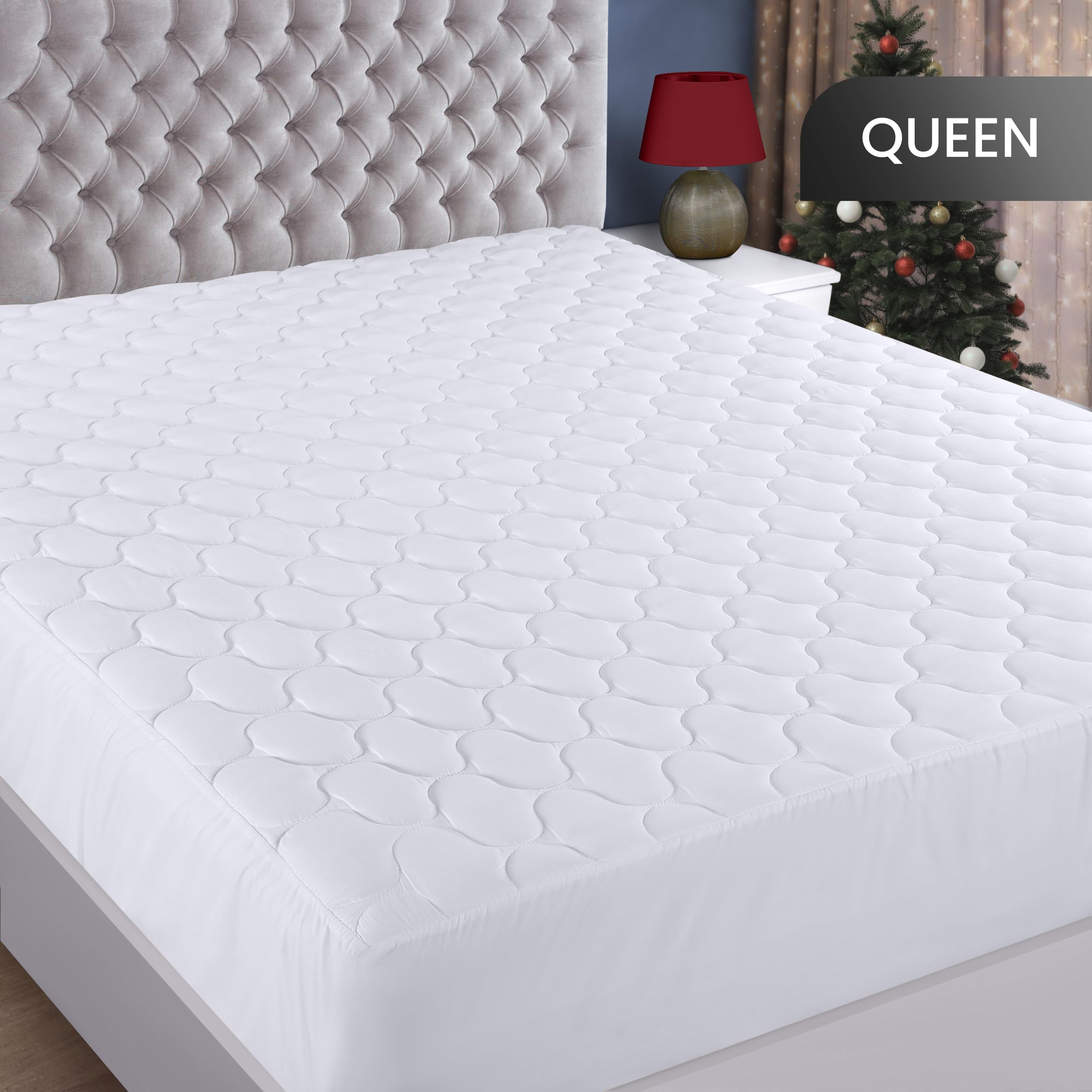 Utopia Bedding Quilted Fitted Waterproof Mattress Protector - Image 2